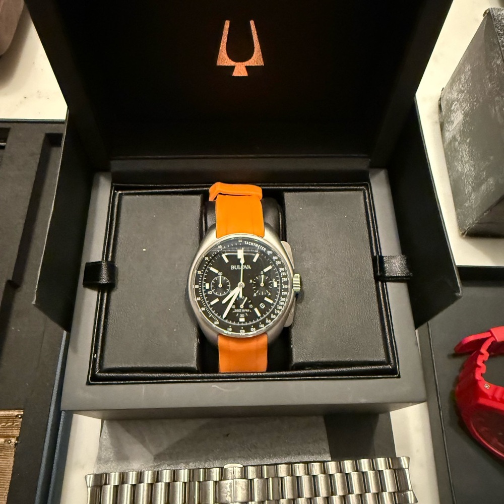 Bulova Lunar Pilot Archive Series